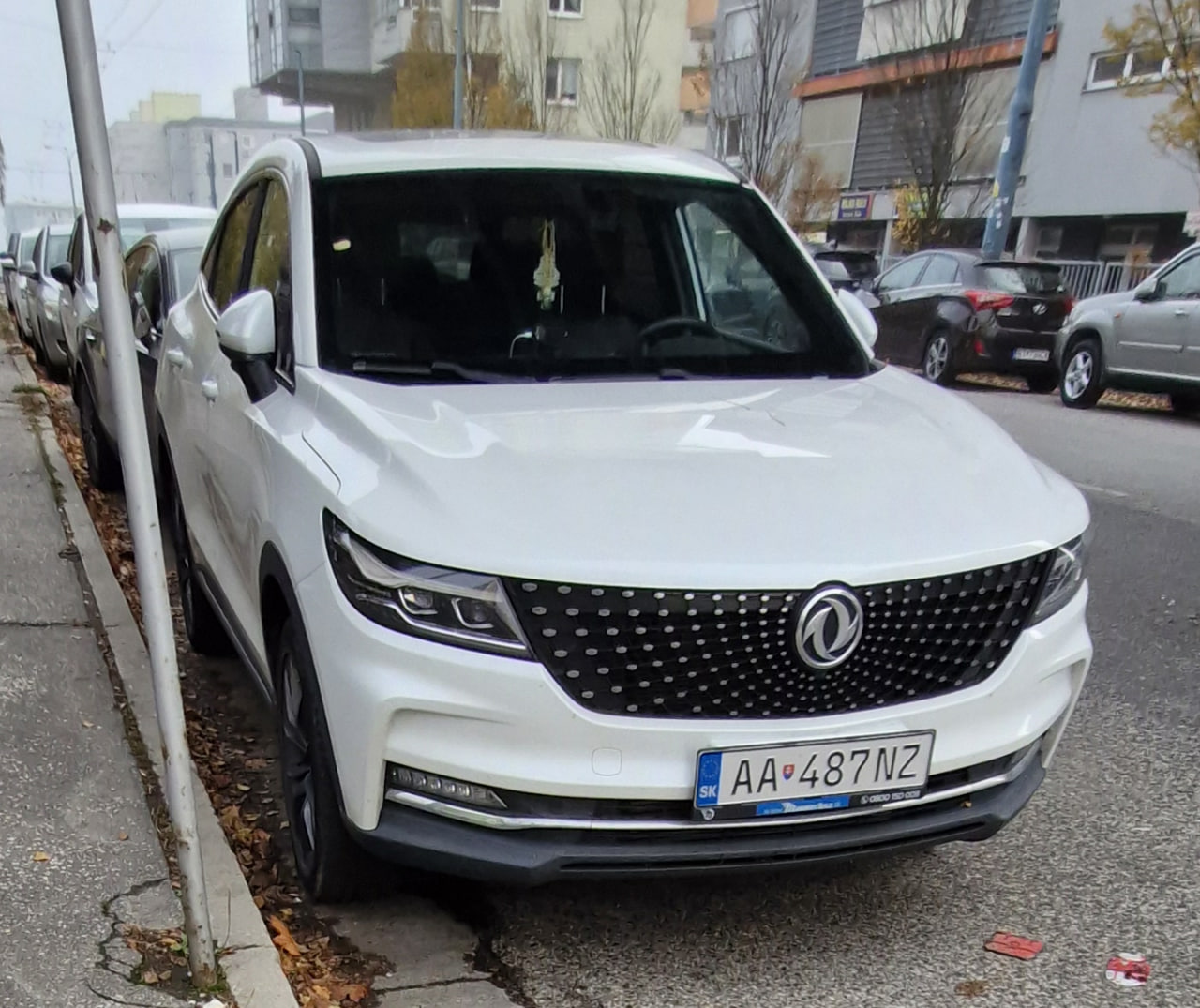 AA 487NZ, DFSK (Fengon/Glory) 5/ix5/F5 