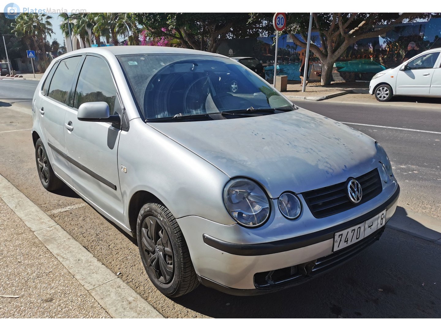 7470|ب|6, Volkswagen Polo 4th gen 5-door Hatch (9N), 2001–2005