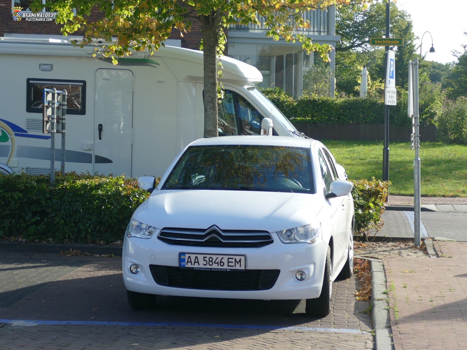 AA 5846 EM, Citroёn C-Elysée 2nd gen (M33), 2012–2016