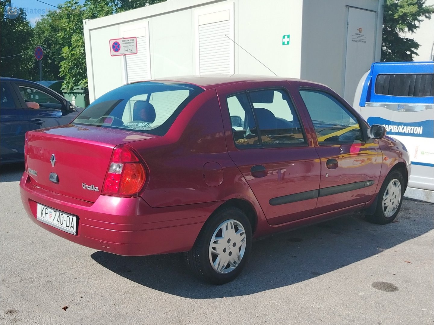 KR 740-DA, Renault Thalia 