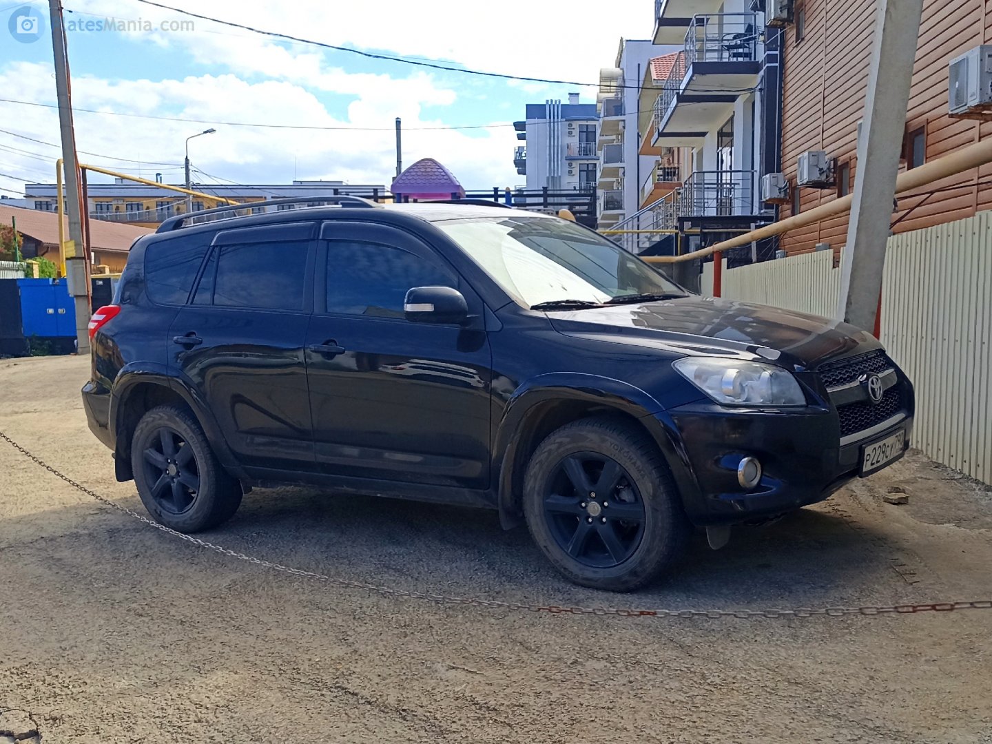 р 229 су 790, Toyota RAV4 3rd gen (XA30), 2005–2013 (–2016 for JP-market)