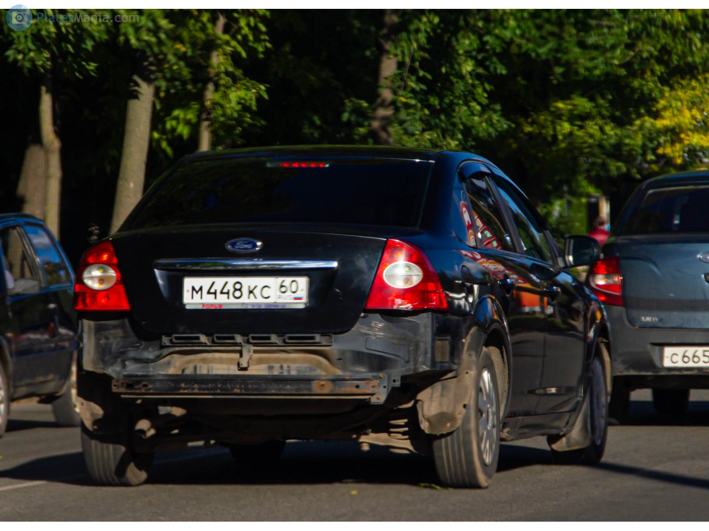 м 448 кс 60, Ford Focus 