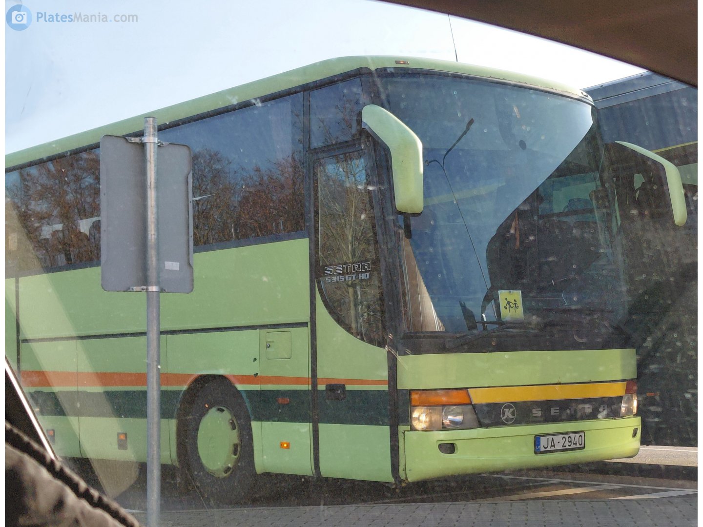 JA-2940, Setra 300-Series 1st gen Single-Decker (S309/S312–S319/S321), 1991–2006