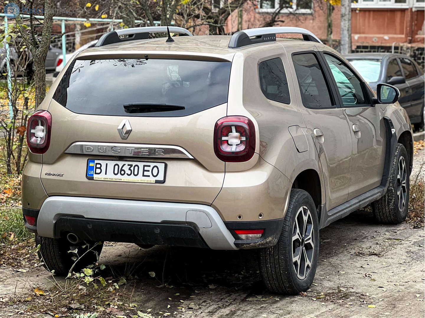 BI 0630 EO, Renault Duster 2nd gen (HJD), 2017–