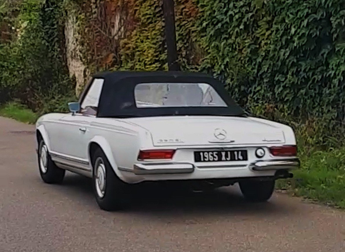 1965 XJ 14, Mercedes-Benz SL-Klasse 2nd gen 230­–280 SL (W113), 1963–1971