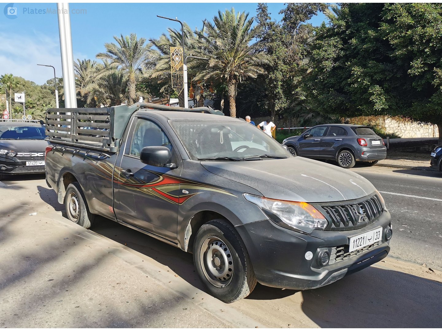 11221|ب|33, Mitsubishi L200 5th gen (KJ/KK/KL), 2015–2019 (–present for LATAM-market)