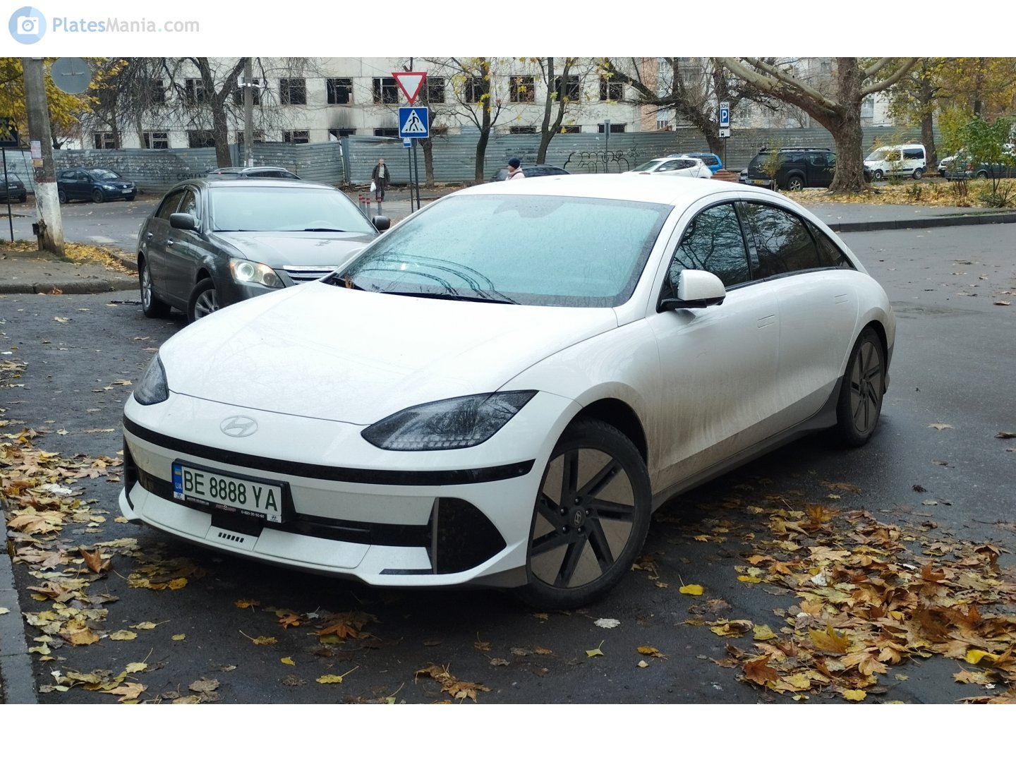 BE 8888 YA, Hyundai Ioniq 6 1st gen (CE), 2022–