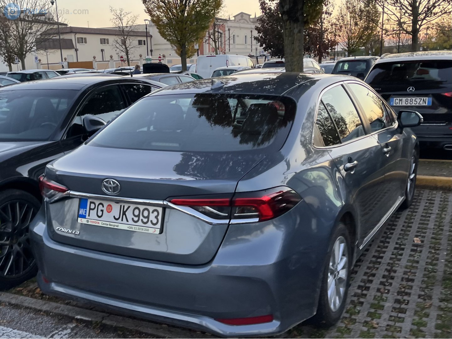 PG JK993, Toyota Corolla 12th gen (Altis) Sedan (E210; Global-market), 2019–