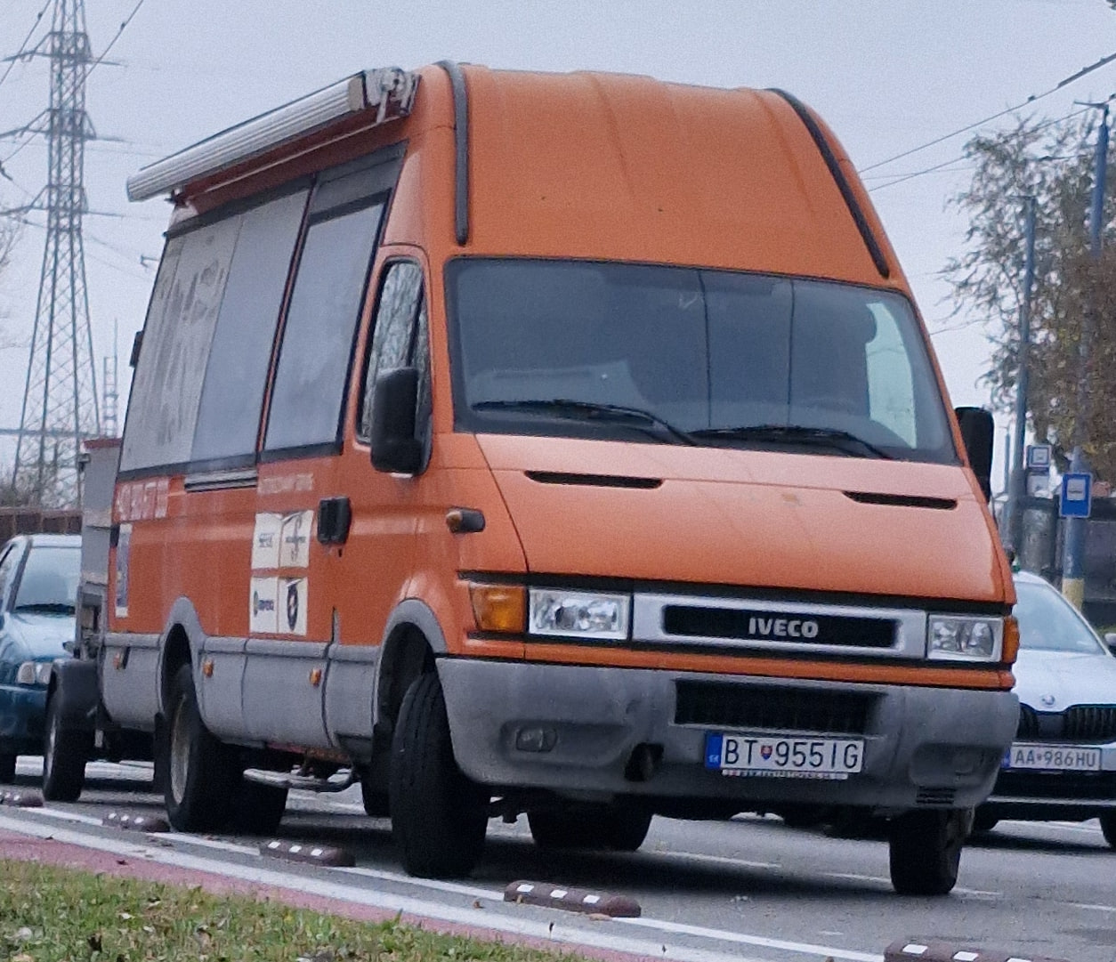 BT-955IG, Iveco Daily 3rd gen, 1999–2006