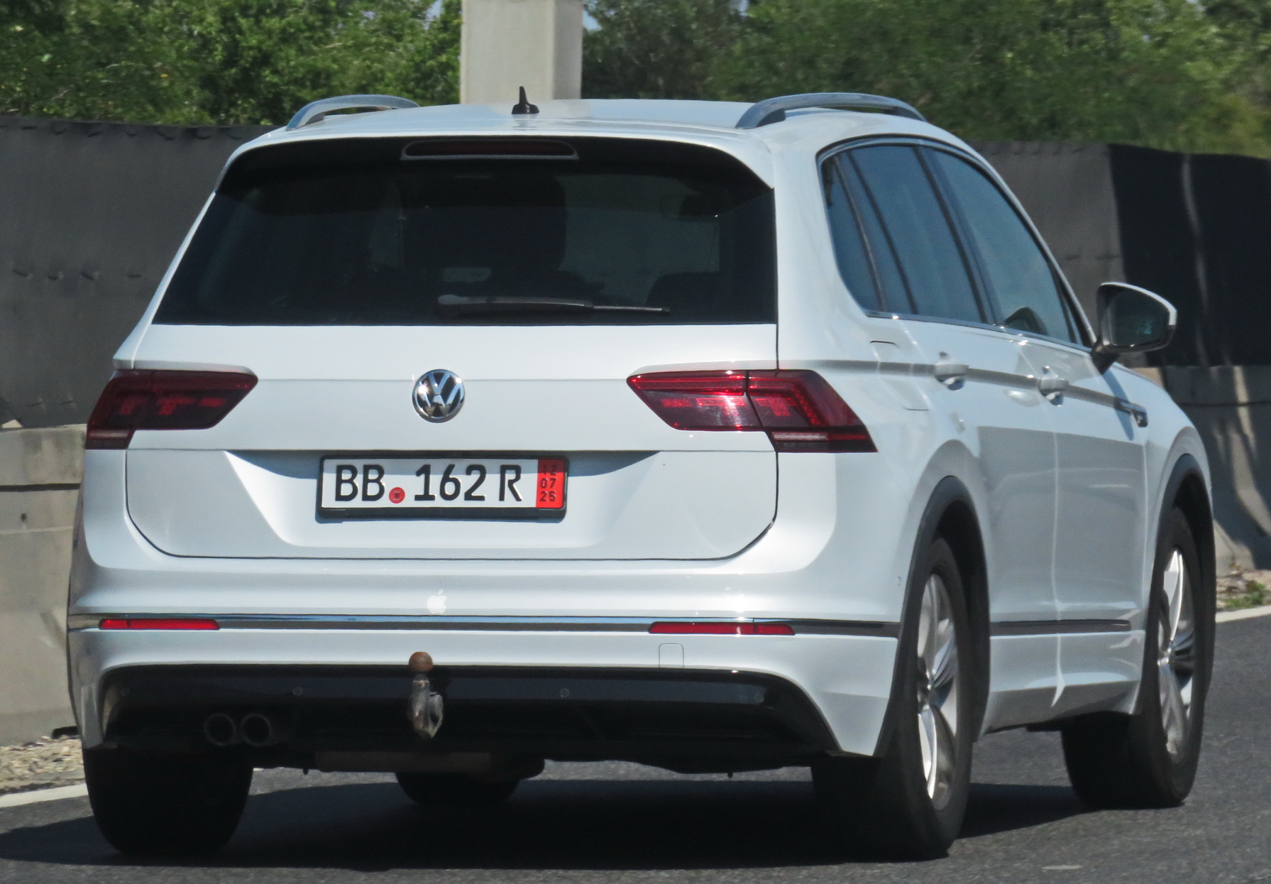 BB 162 R, Volkswagen Tiguan 2nd gen (AD/AX/Allspace/L), facelift, 2020–2024