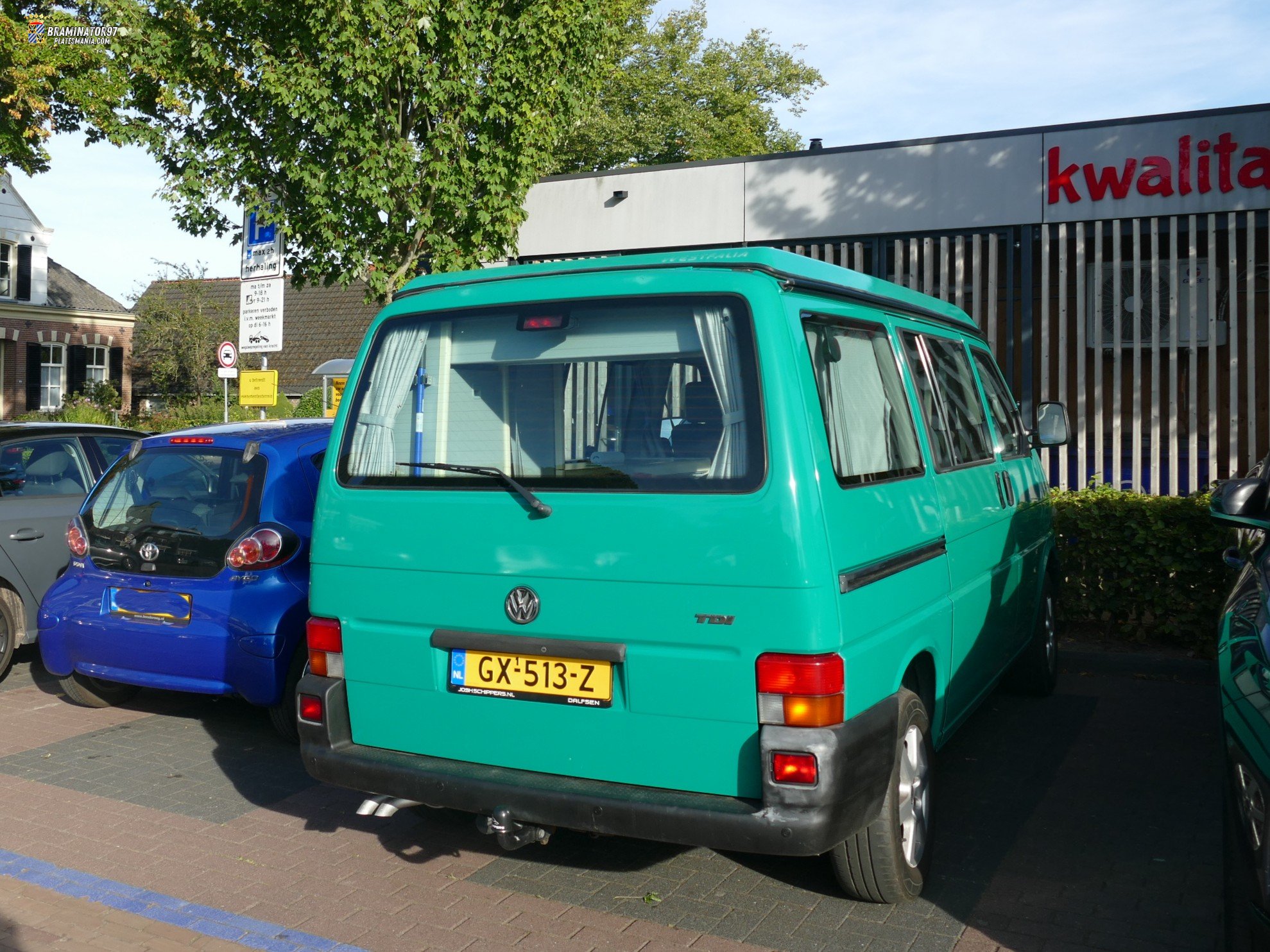 GX-513-Z, Volkswagen California T4, 1996–2003