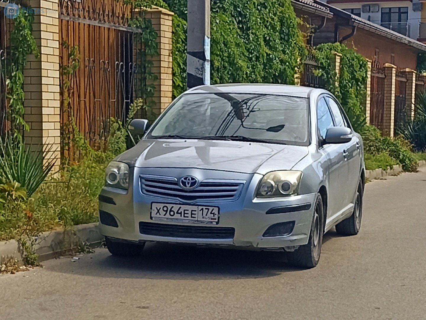 х 964 ее 174, Toyota Avensis 2nd gen Sedan/Liftback (T250), 2003–2009
