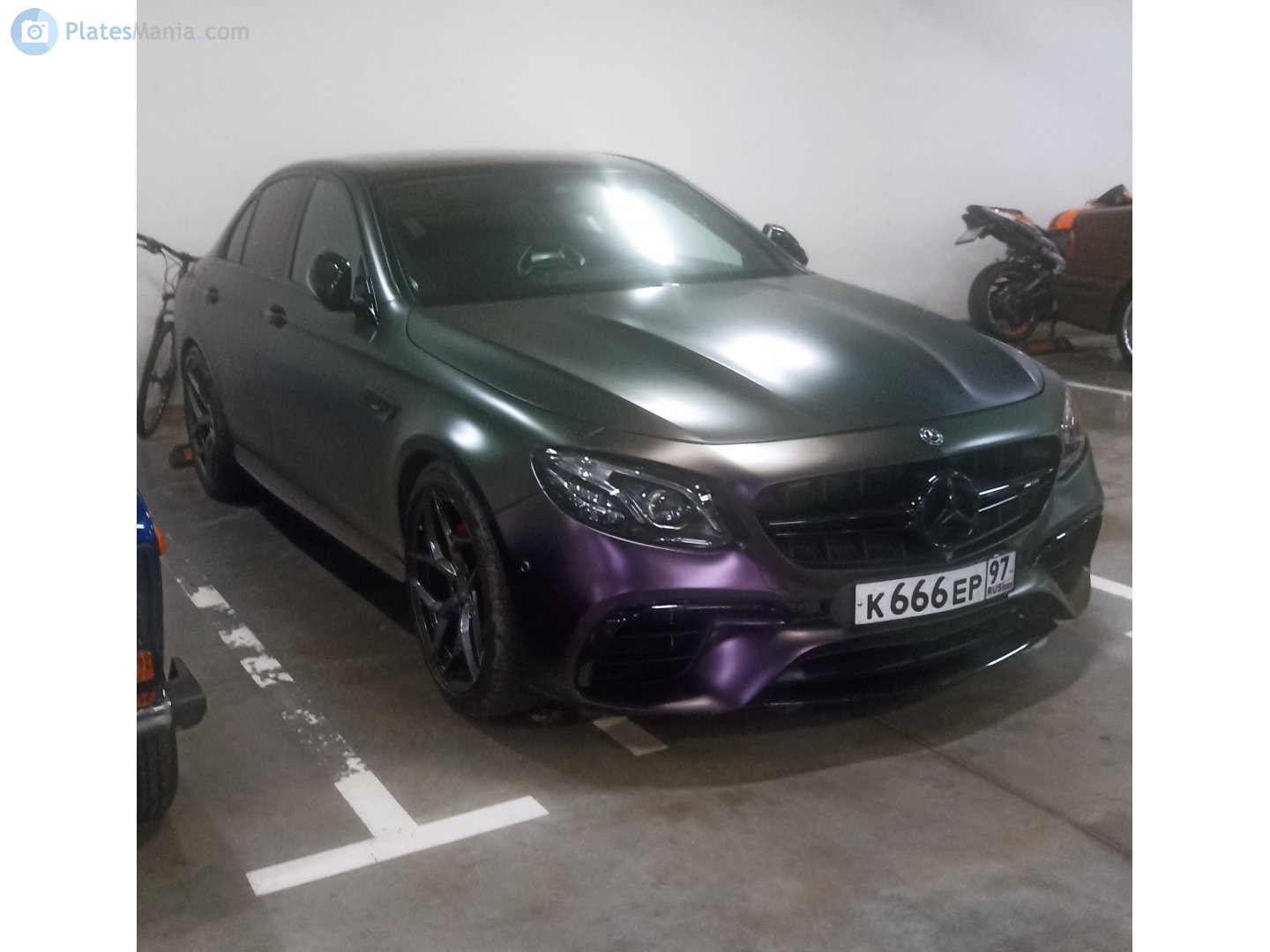 к 666 ер 97, Mercedes-Benz 