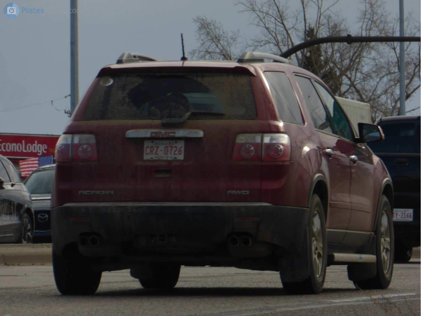 CRZ-0726, GMC Acadia 1st gen (GMT968), 2006–2012