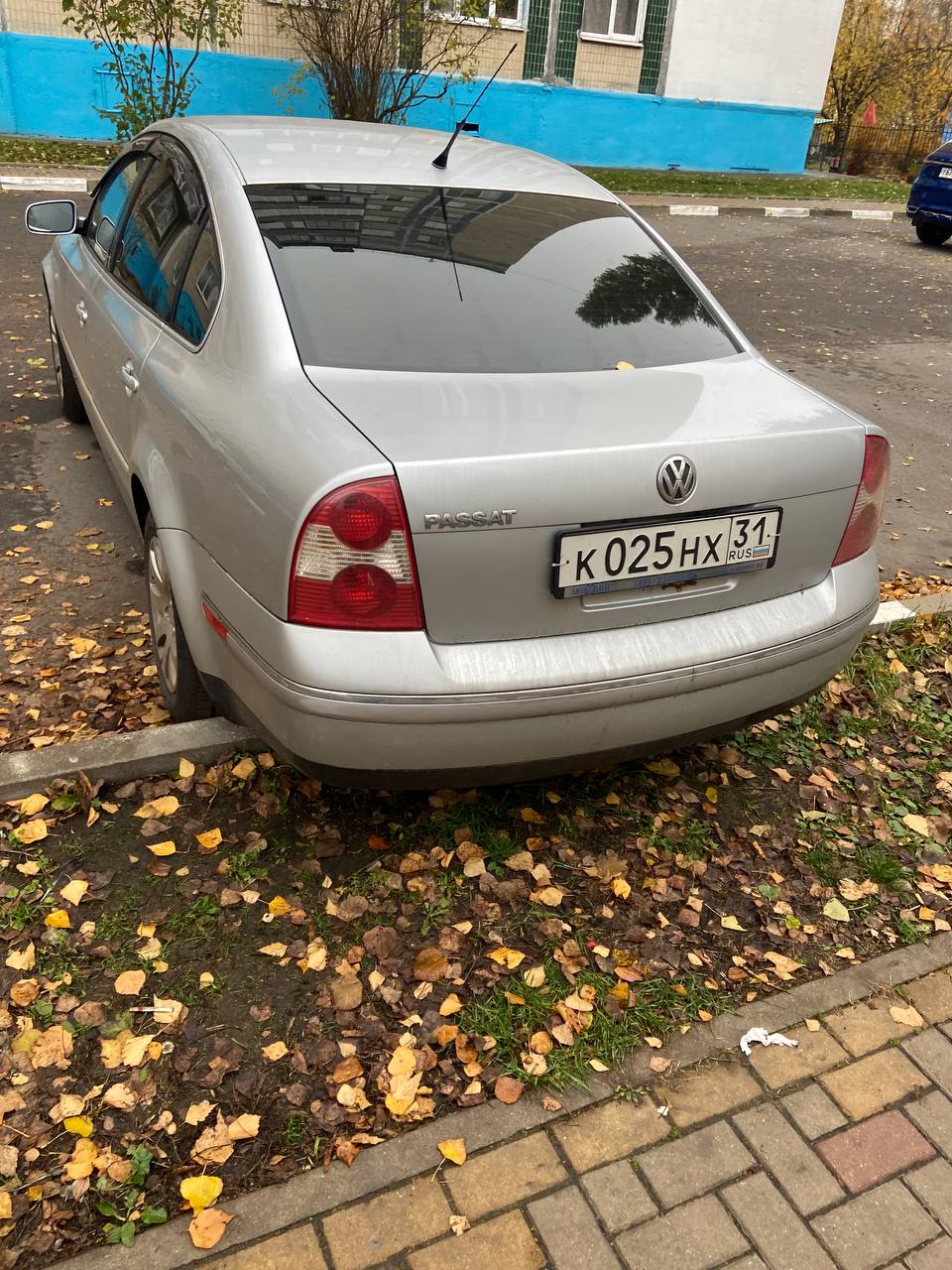 к 025 нх 31, Volkswagen Passat 5th gen Sedan (B5.5; 3BG), facelift, 2000–2005