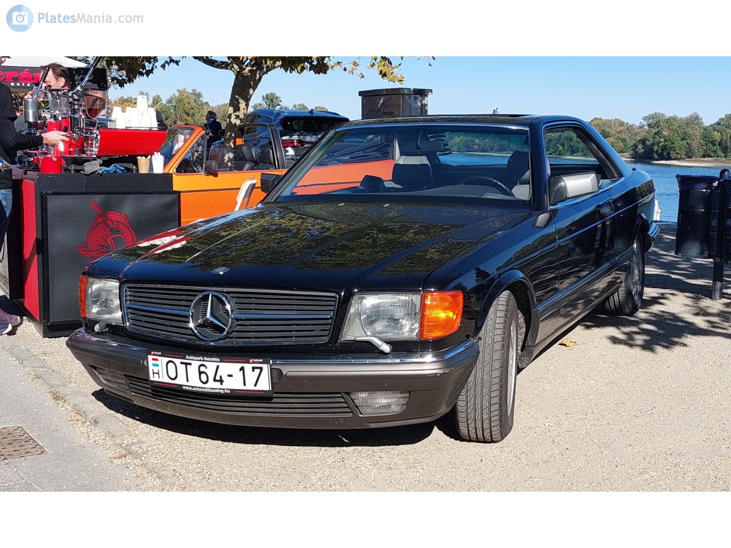 OT 64-17, Mercedes-Benz S-Klasse 4th gen Coupé (C126), 1981–1991