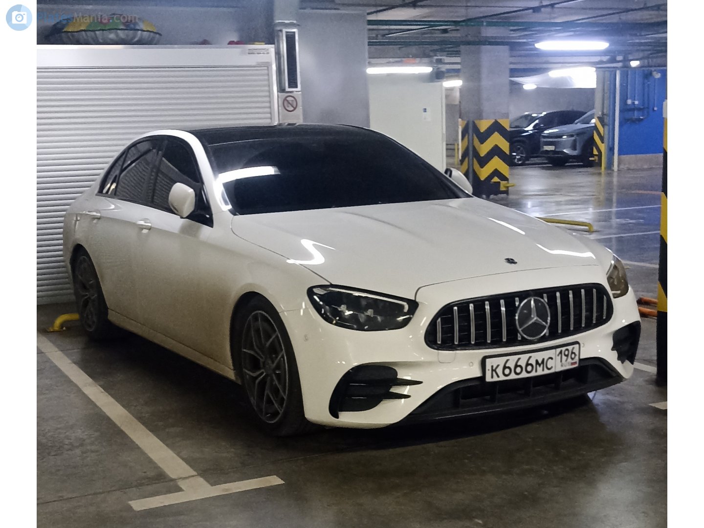 к 666 мс 196, Mercedes-Benz E-Klasse 