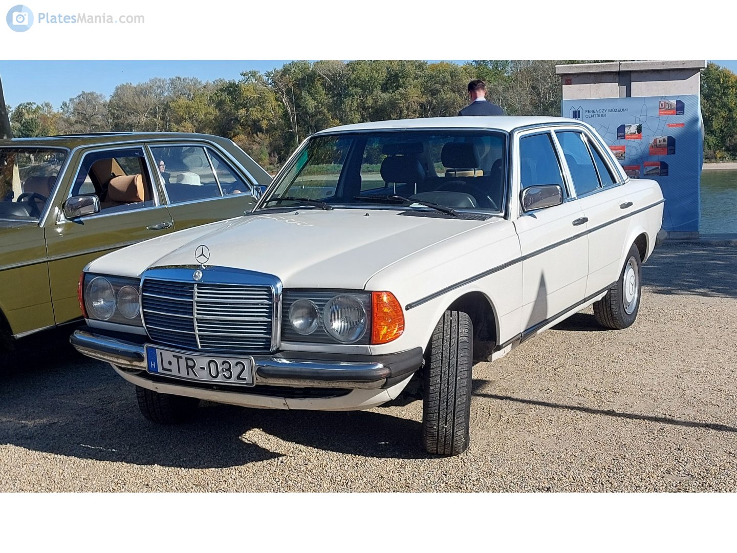 LTR-032, Mercedes-Benz E-Klasse 200–300 Sedan (W123), 1975­–1986