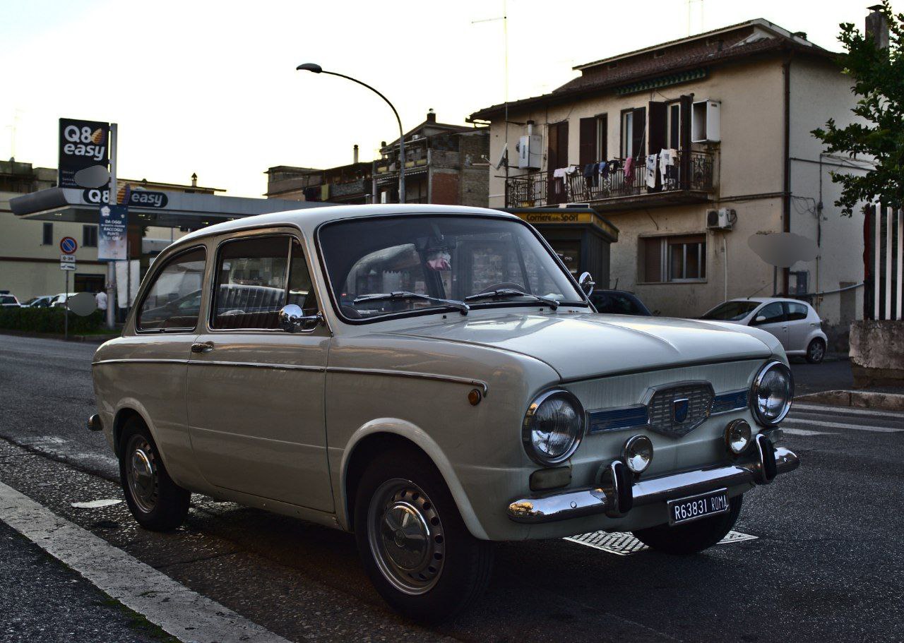 Roma R63831, FIAT 850 Sedan, 1964–1971