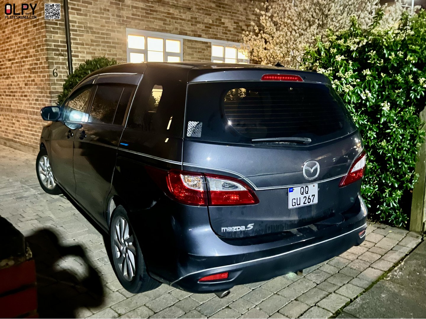 QQ GU 267, Mazda 5 2nd gen (CW), 2010–2015