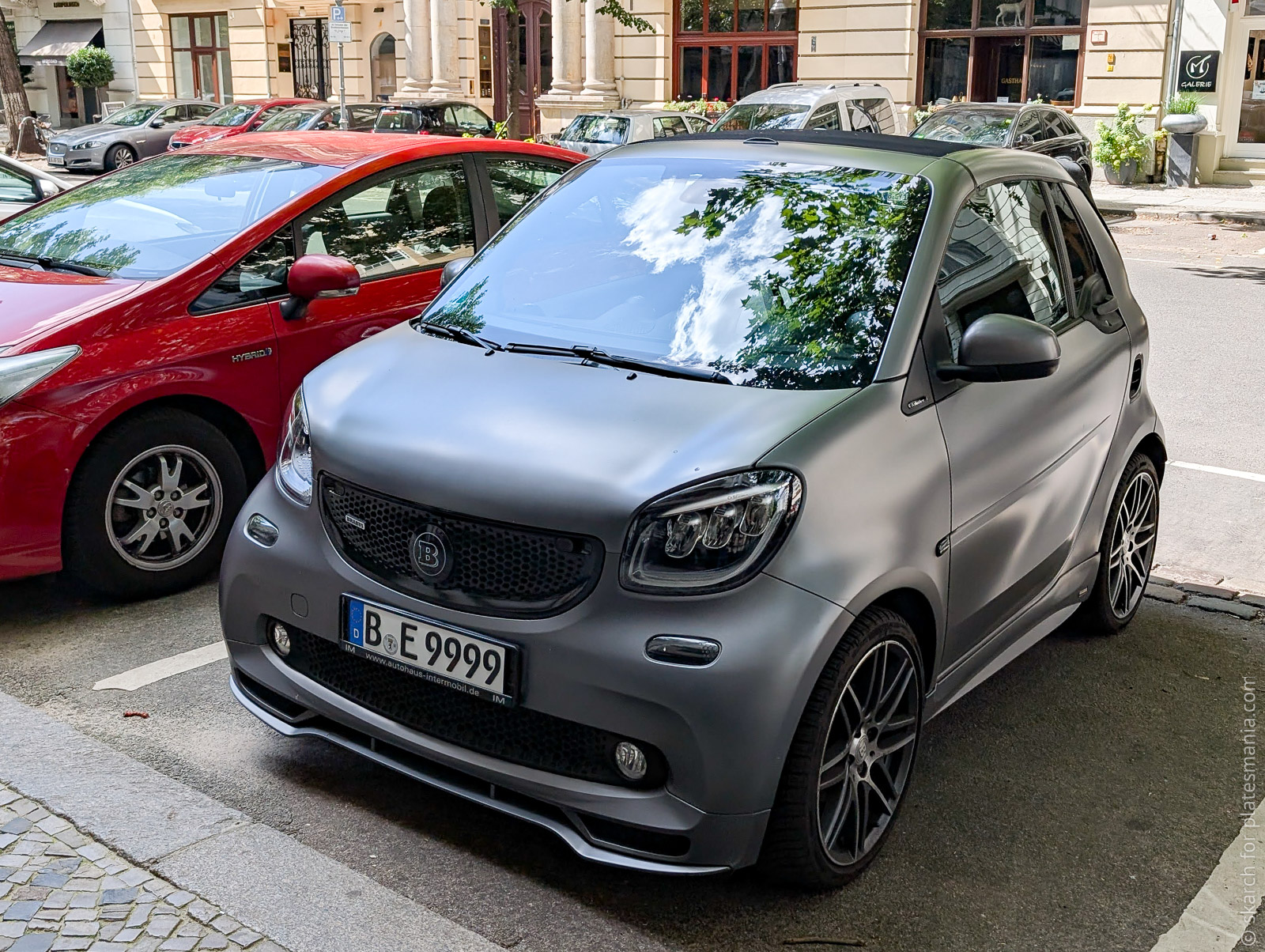 B E 9999, Smart ForTwo 