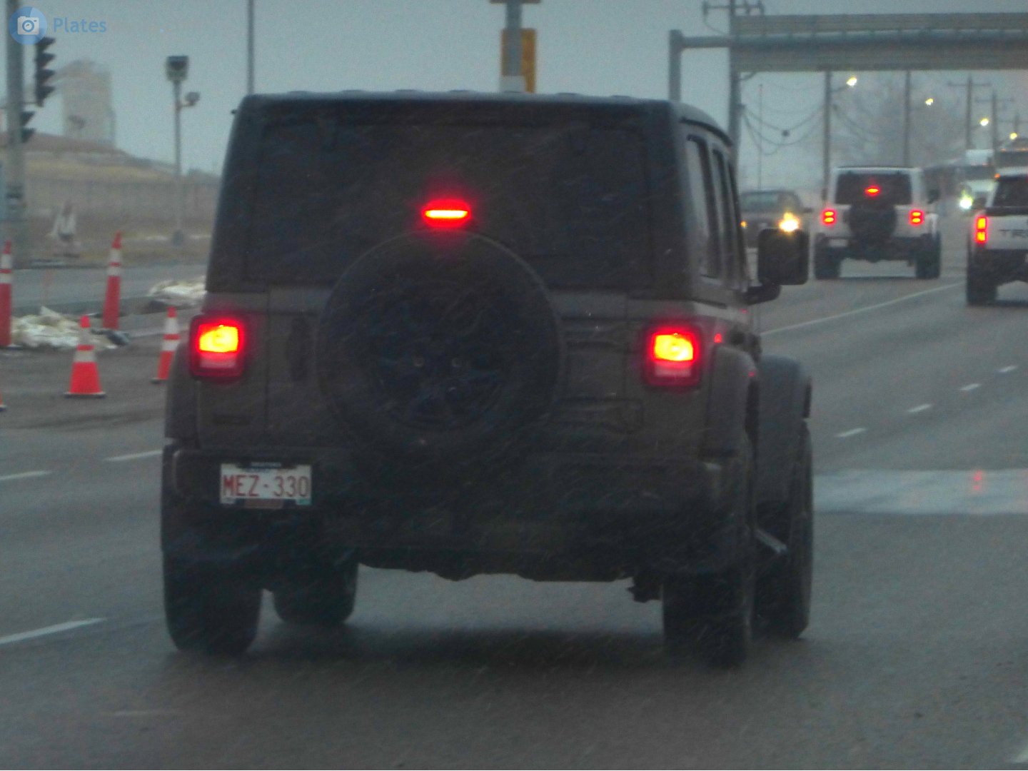 MEZ-330, Jeep Wrangler 4th gen 5-door SUV (JL), 2018–