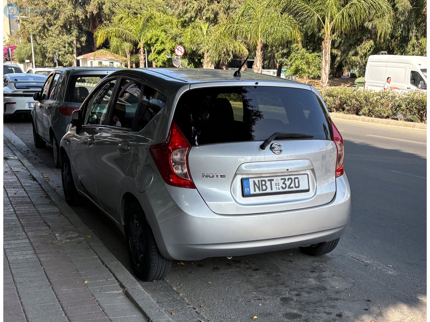 NBT 320, Nissan Note 2nd gen (E12), 2012–2020