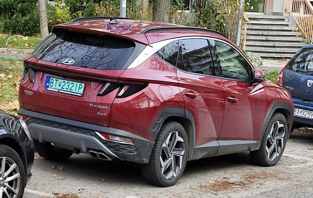 BT-232IP, Hyundai Tucson 4th gen (NX4), 2020–2024