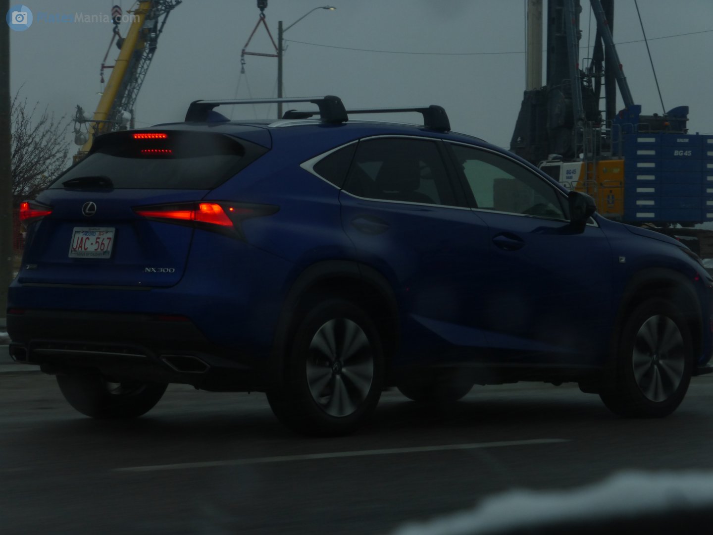 JAC-567, Lexus NX 1st gen (AZ10), facelift, 2017–2021