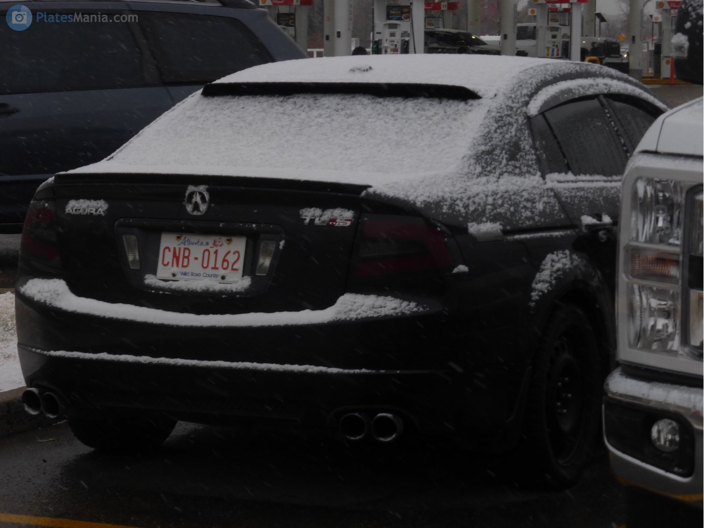 CNB-0162, Acura TL 3rd gen (UA6/UA7), 2003–2008