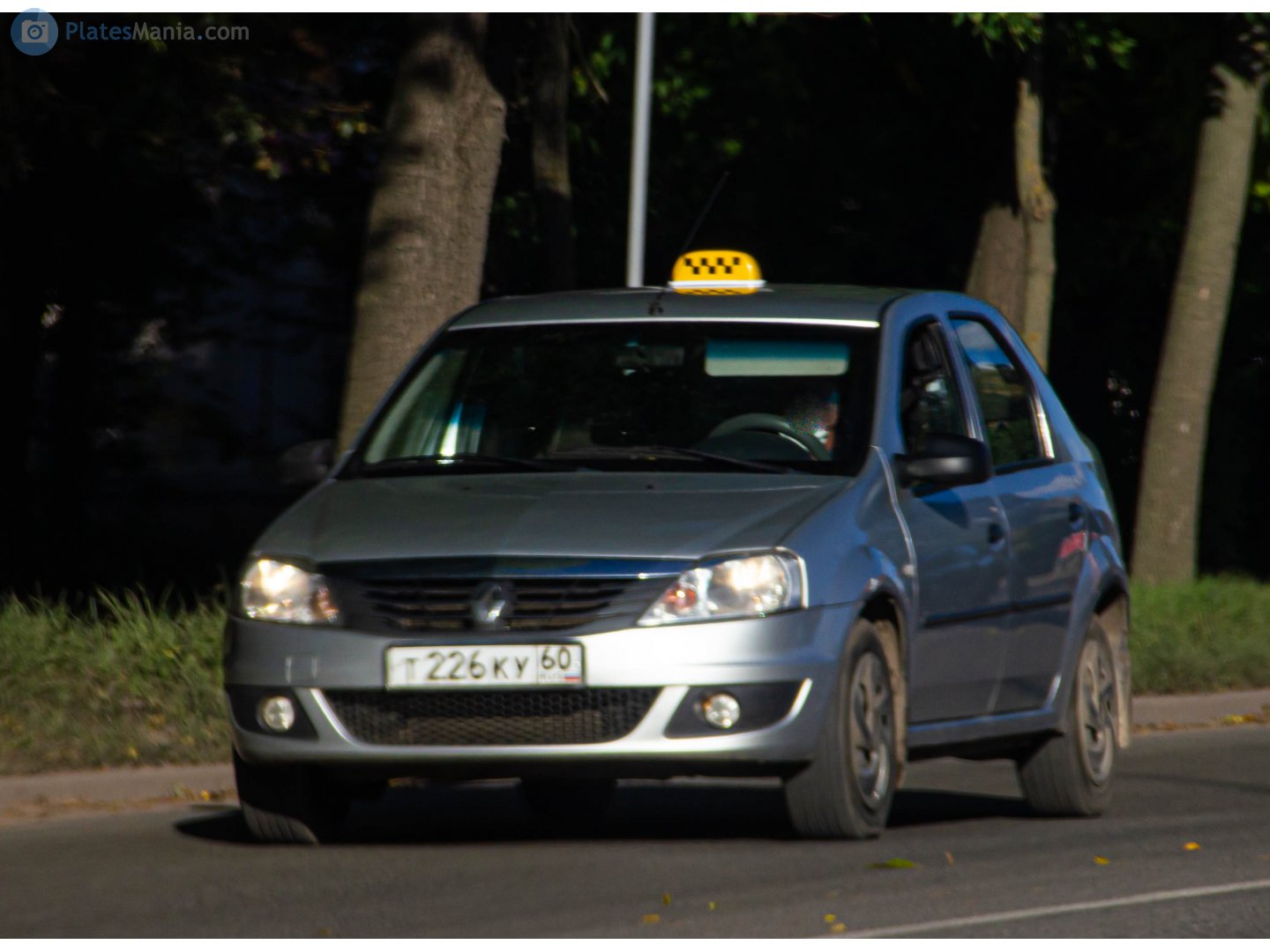 т 226 ку 60, Renault Logan 1st gen Sedan (LS0*/LS1*), facelift, 2009–2016