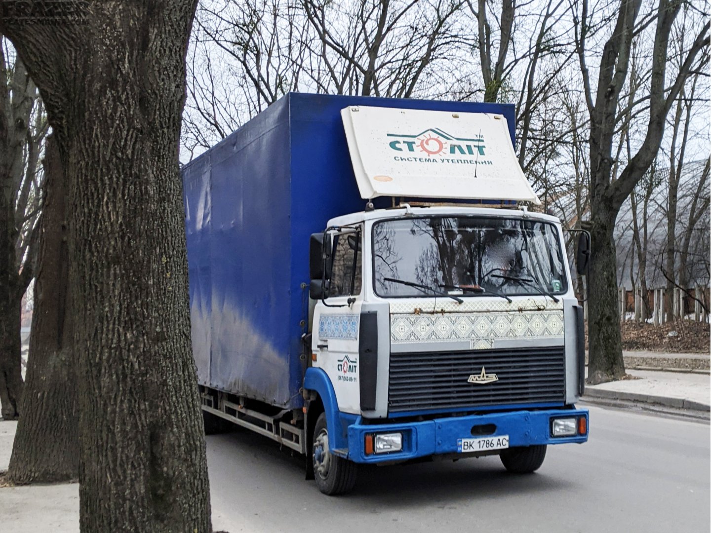 BK 1786 AC, MAZ 4370/4371 