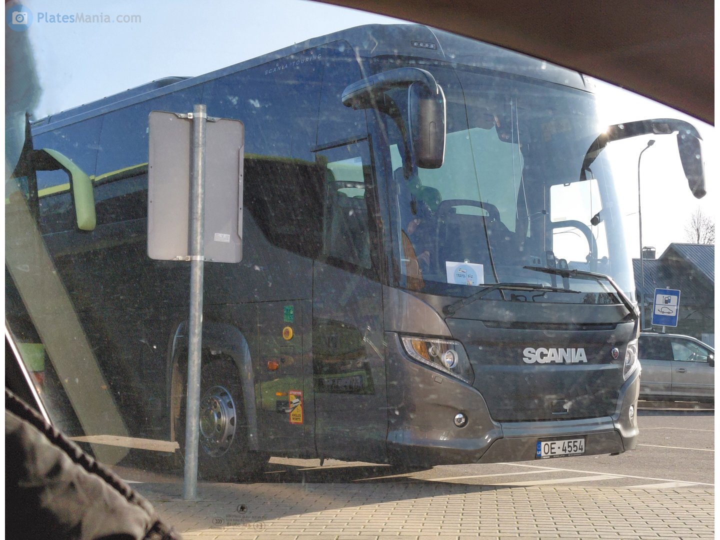 OE-4554, Scania Touring HD (Higer A80T) 