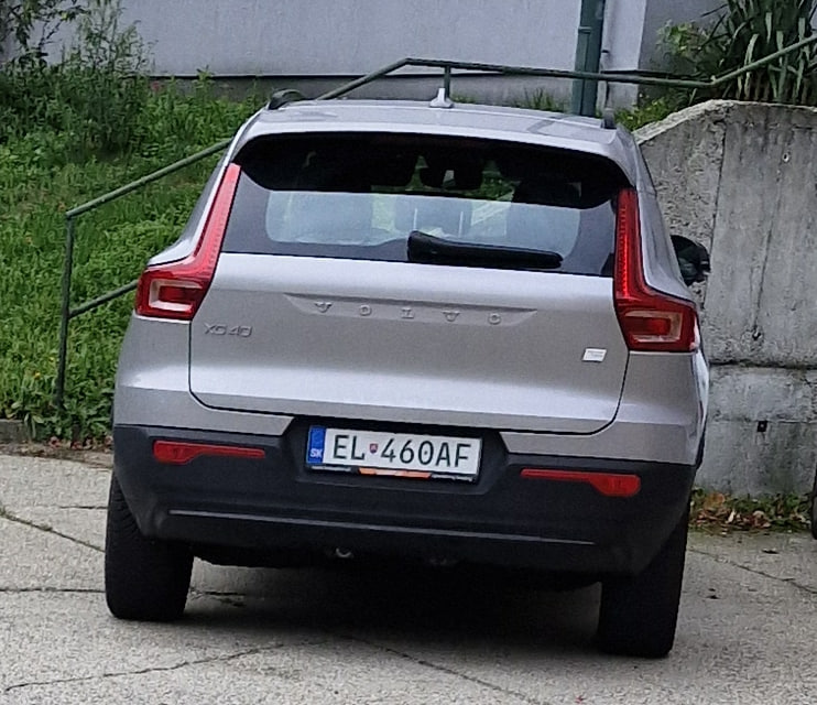 EL 460AF, Volvo XC40 / EX40 1st gen (536), 2017–