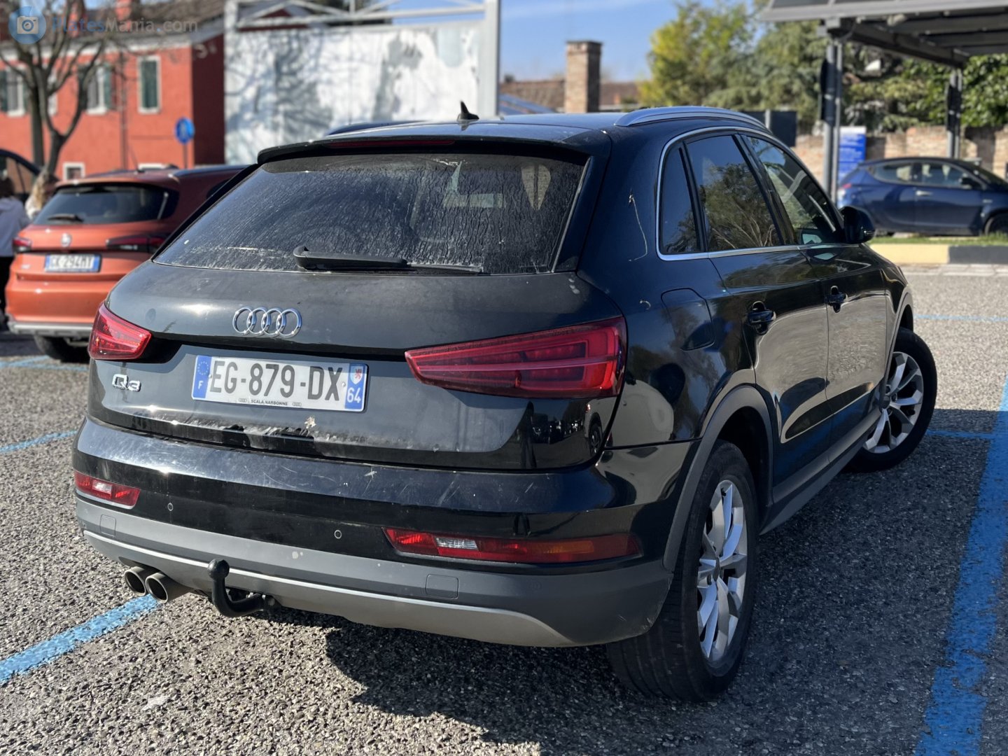 EG-879-DX, Audi Q3 1st gen (8UB/8UG), 2011–2018