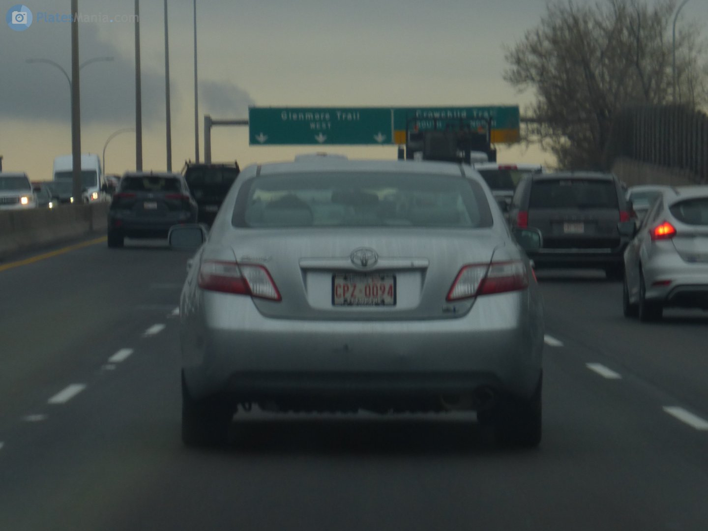 CPZ-0094, Toyota Camry 6th gen (XV40; Global-market), 2006–2011