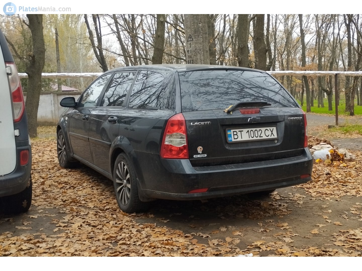 BT 1002 CX, Chevrolet Lacetti 