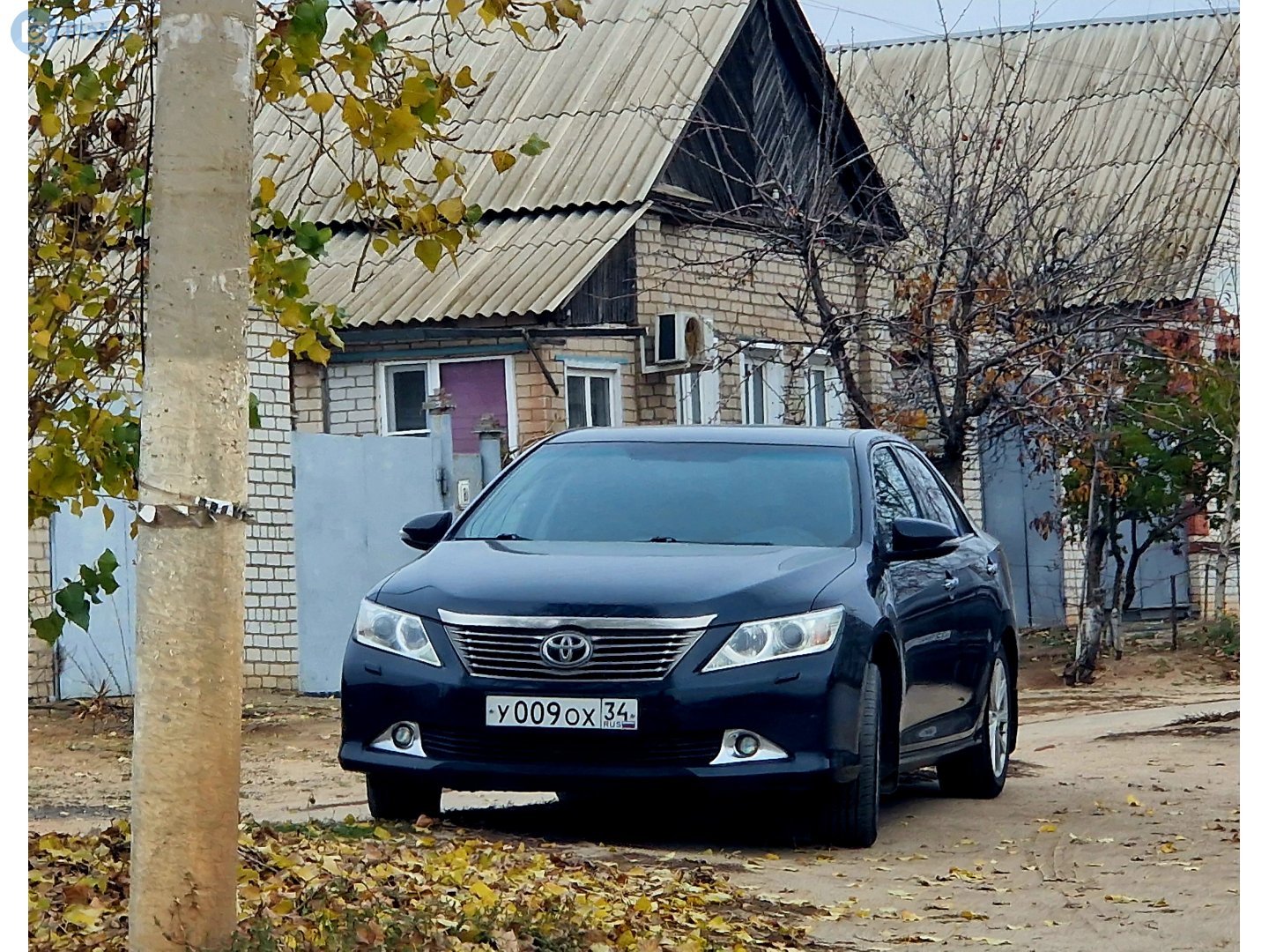у 009 ох 34, Toyota Camry 