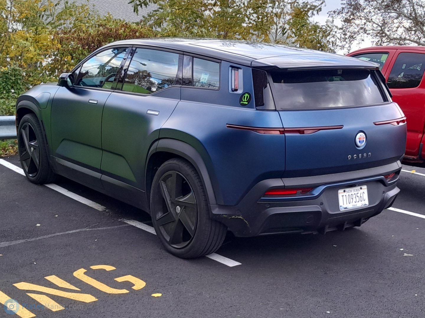 T109356C, Fisker Ocean 1st gen, 2022–2024