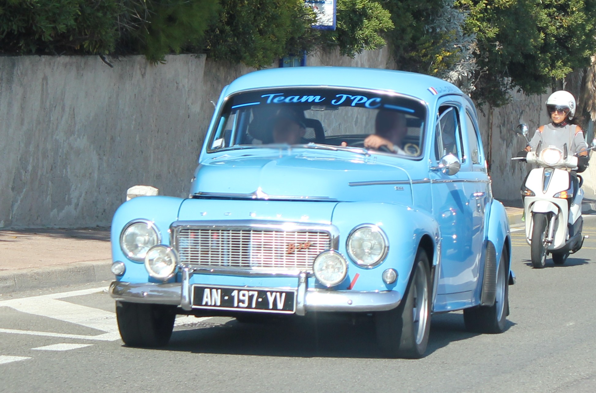 AN-197-YV, Volvo PV-Series 