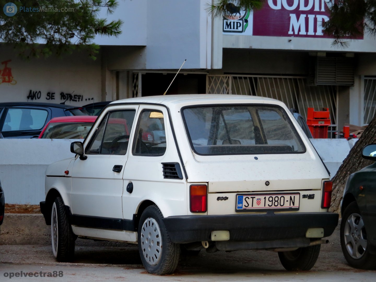 ST 1980-N, Polski Fiat 126p 126p BIS (3-door Hatch), 1987–1991