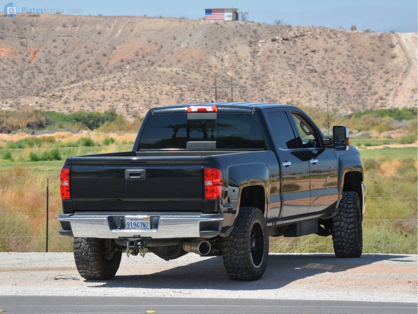 91967N2, Chevrolet Silverado 3rd gen 2500HD/3500HD (GMTK2HC), 2014–2019