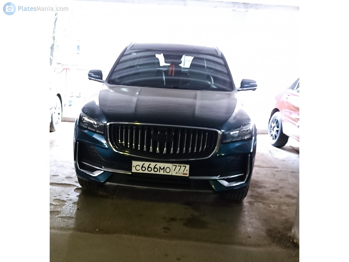 с 666 мо 777, Geely Monjaro 1st gen (KX11), 2021­–