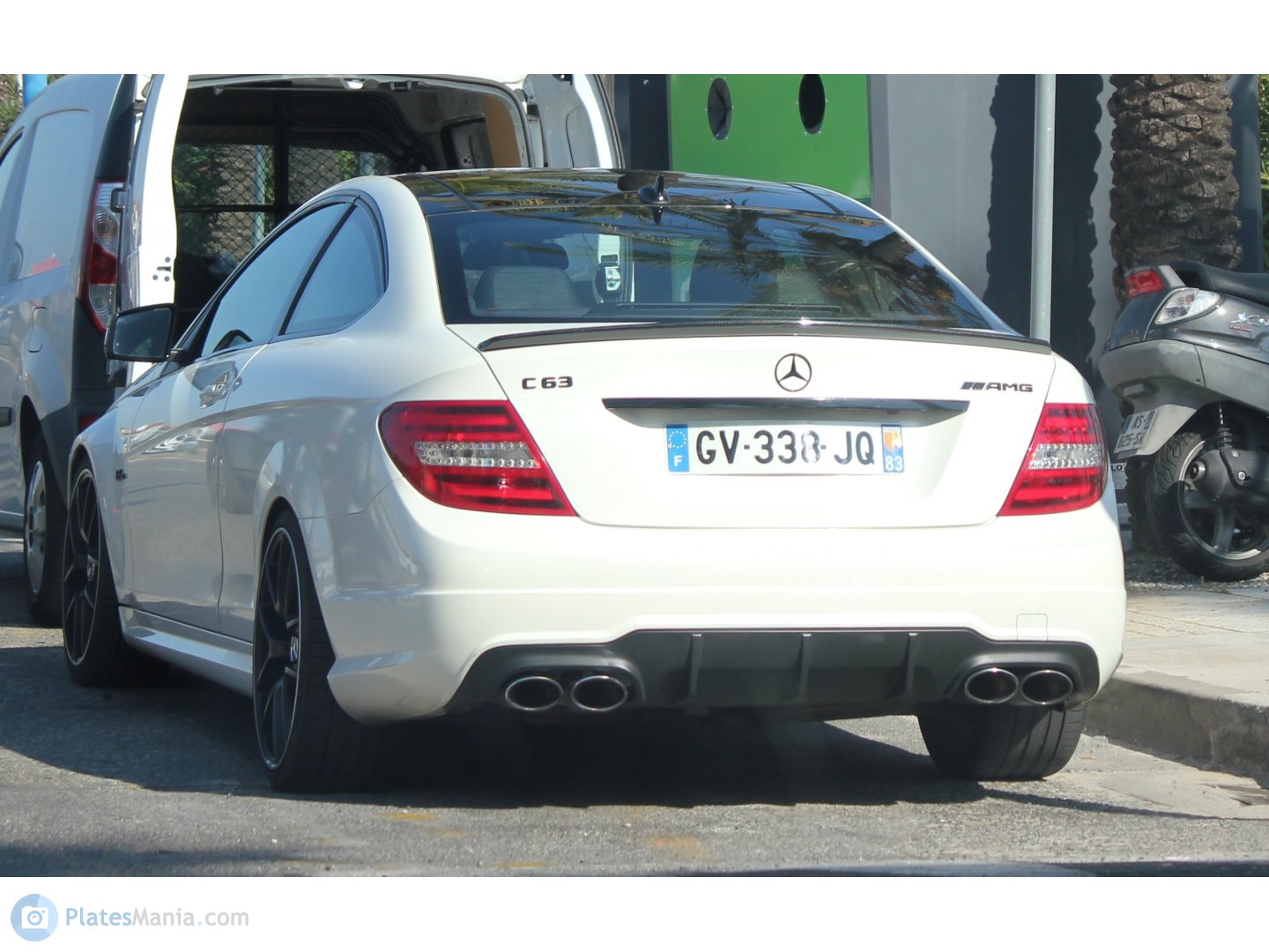 GV-338-JQ, Mercedes-Benz C-Klasse 3rd gen Coupé (C204), 2011–2015