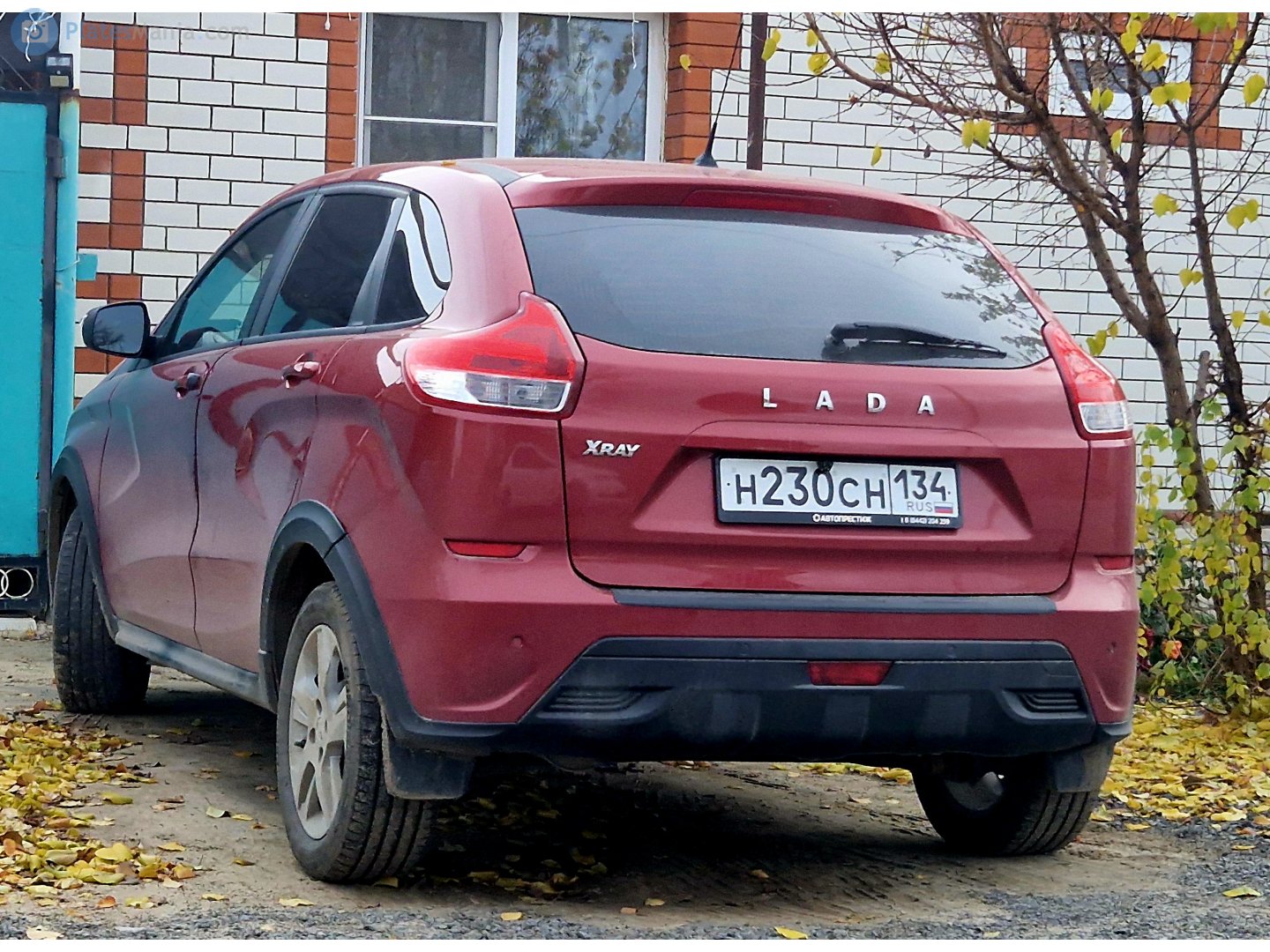 н 230 сн 134, Lada (VAZ) XRAY 