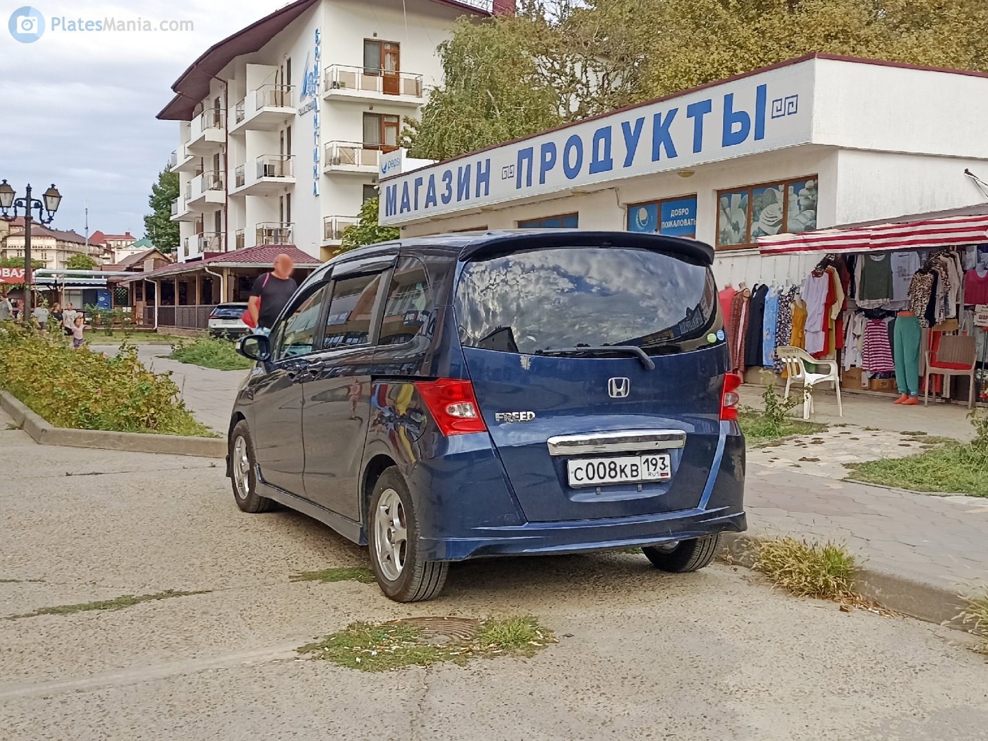 с 008 кв 193, Honda Freed 1st gen (GB3/GB4/GP3), 2008–2016