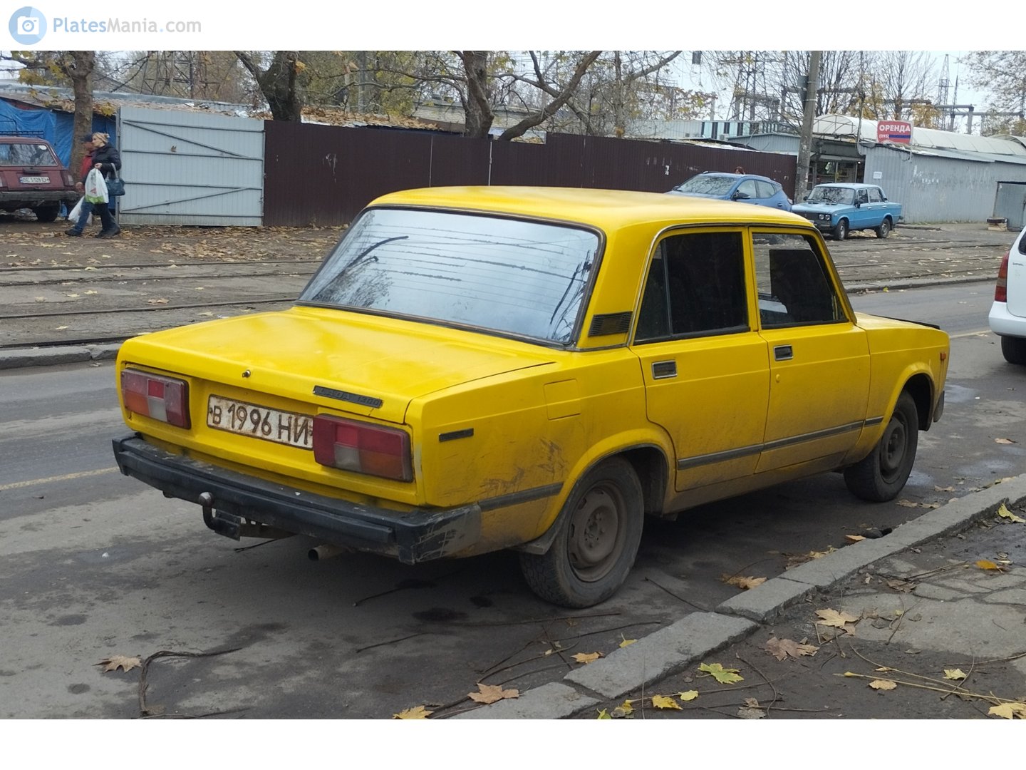 в 1996 НИ, Lada (VAZ) 2105 