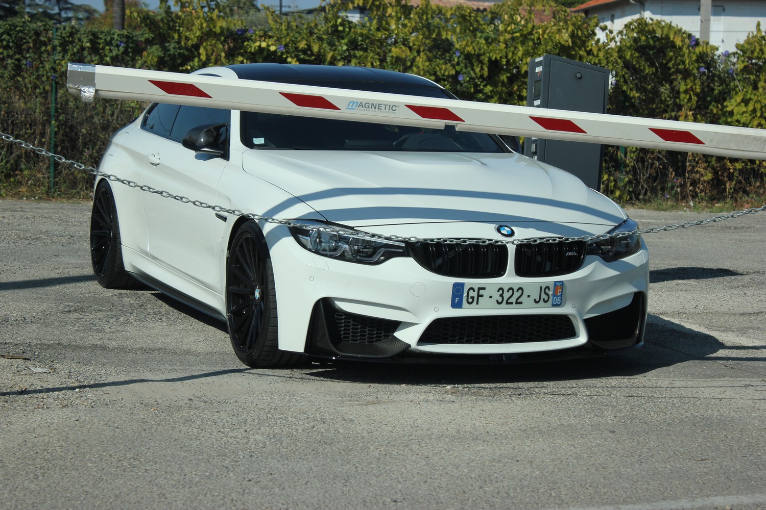 GF-322-JS, BMW M4 1st gen Coupé (F82), 2013–2020