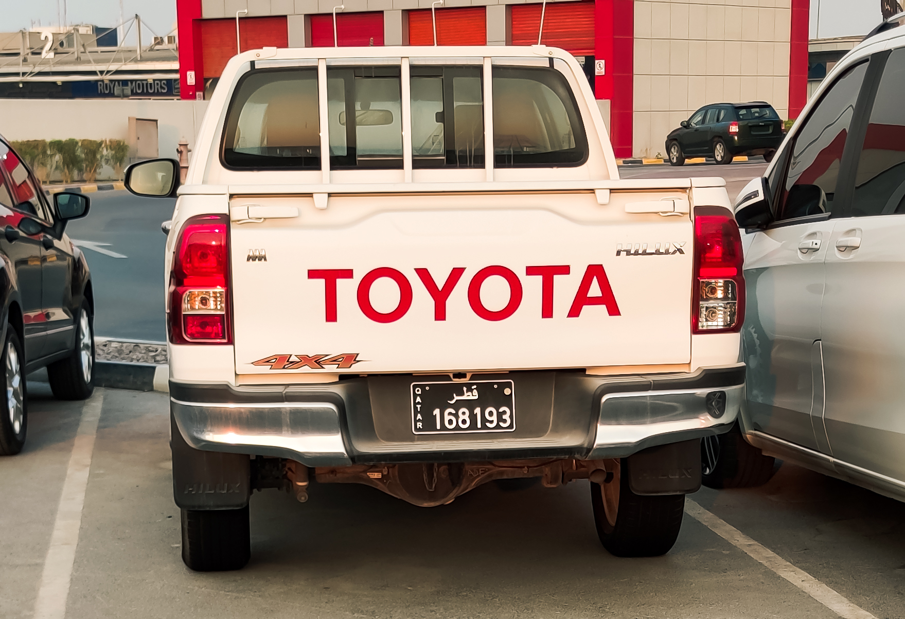 168193, Toyota Hilux 8th gen (AN120/AN130), 2015–