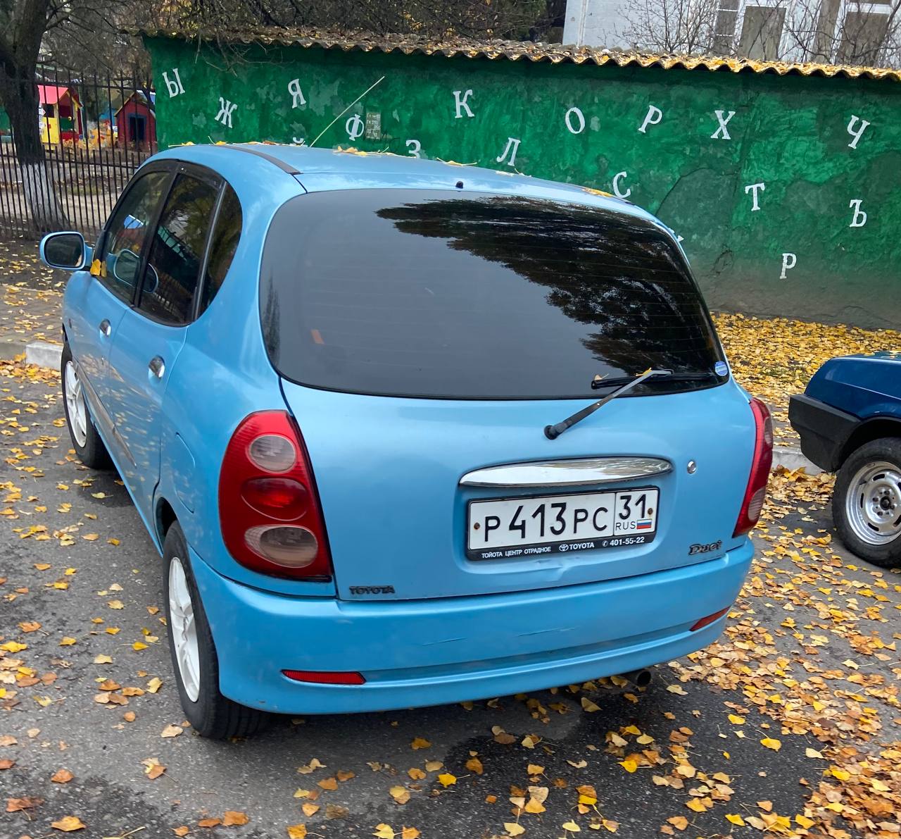 р 413 рс 31, Toyota Duet 1st gen (M100; JP-market), 1998–2004